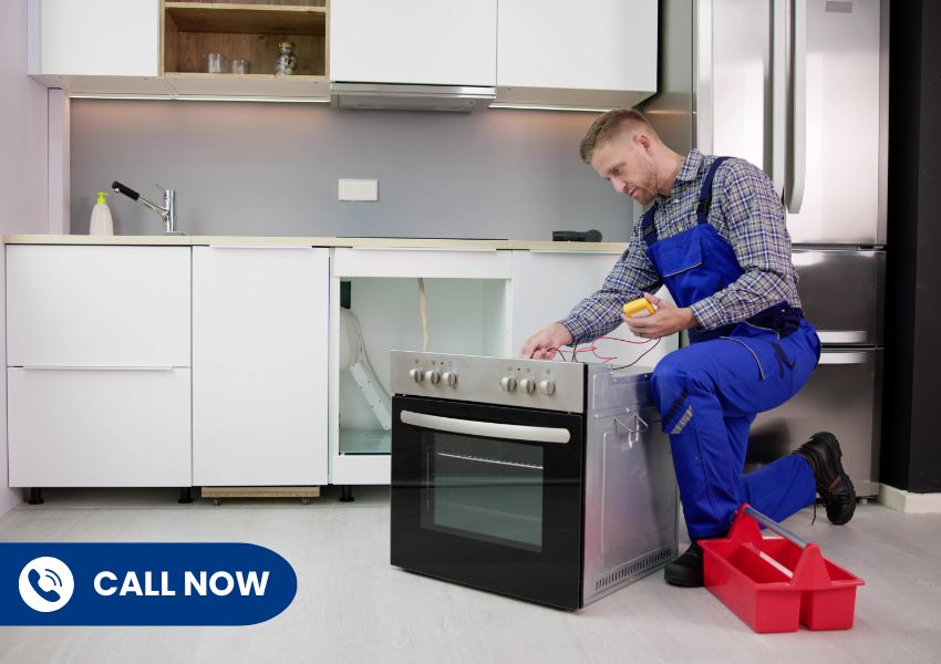 Appliance Repair Services in West Brooklyn, IL
